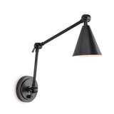 Sal Task Sconce (Oil Rubbed Bronze) Wall Sconces Regina Andrew