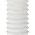 Nabu Metal Column Table Lamp (White) Table Lamps Regina Andrew
