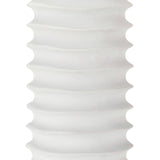 Nabu Metal Column Table Lamp (White) Table Lamps Regina Andrew