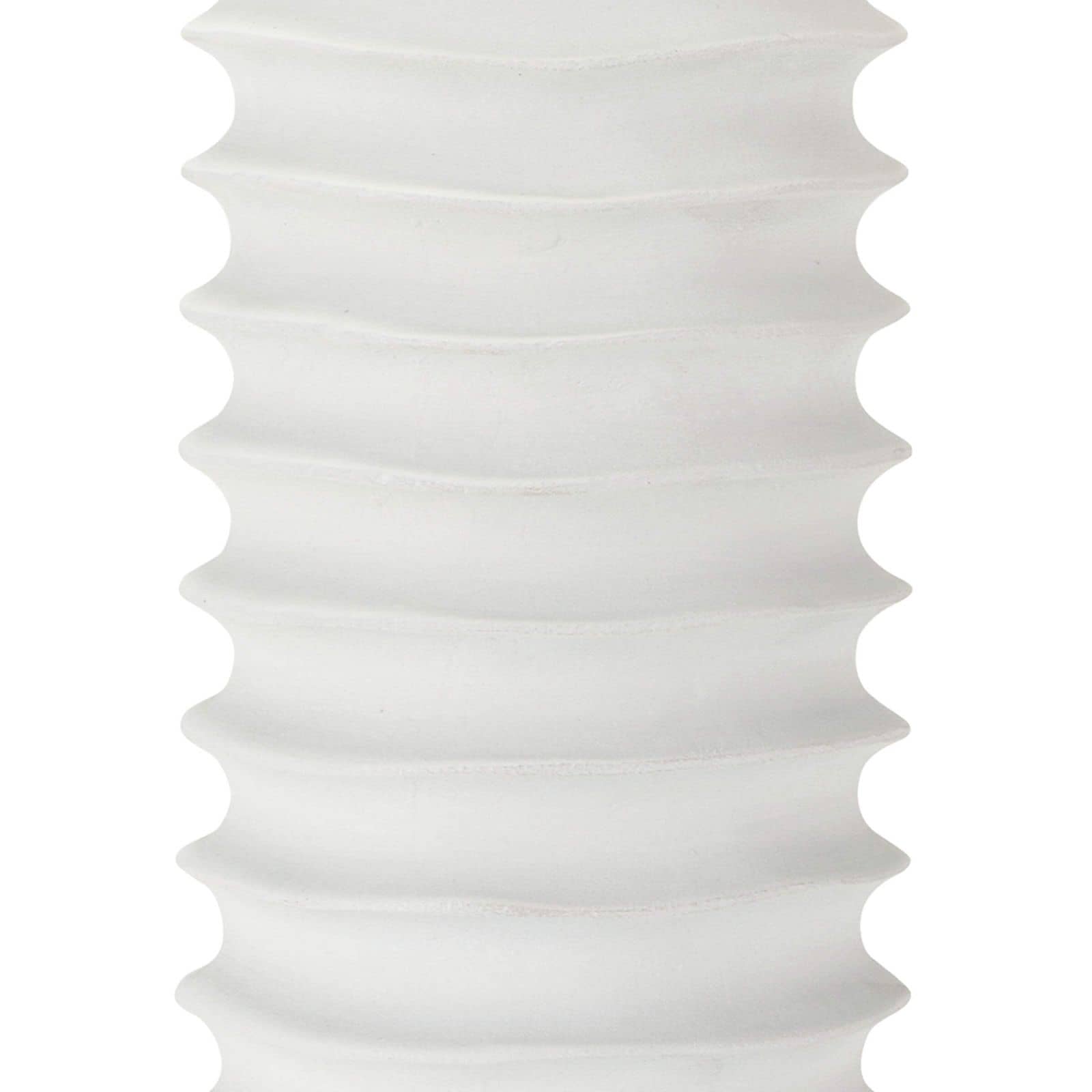 Nabu Metal Column Table Lamp (White) Table Lamps Regina Andrew
