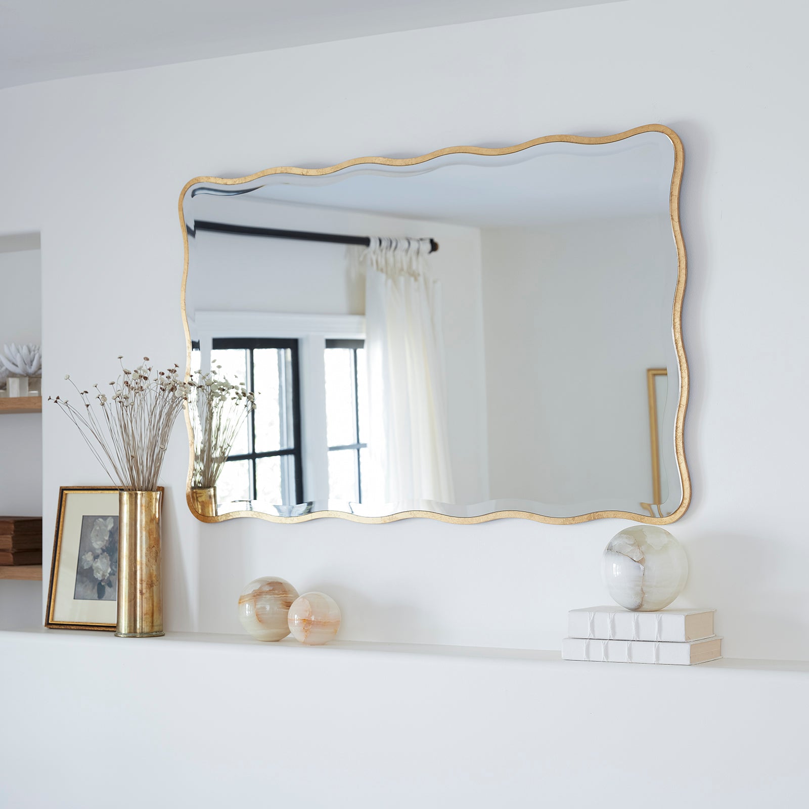 Candice Mirror Rectangle Mirrors Regina Andrew