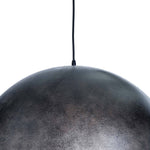 Sigmund Pendant Large (Black and Gold) Pendants Regina Andrew