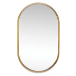 Canal Mirror (Natural Brass) Mirrors Regina Andrew