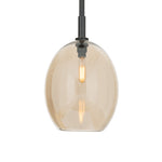 Artemis Pendant Single (Oil Rubbed Bronze with Champagne Glass) Pendants Regina Andrew