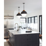 Montreux Pendant (Oil Rubbed Bronze and Natural Brass) Pendants Regina Andrew
