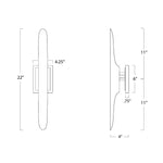 Redford Sconce (Polished Nickel) Wall Sconces Regina Andrew