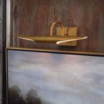 STORE FIXTURE - Redford Picture Light Small (Natural Brass) LIGHTING - store fixture Regina Andrew