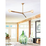 Talon Chandelier (Natural Brass) Chandelier Regina Andrew