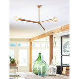 Talon Chandelier (Natural Brass) Chandelier Regina Andrew