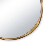 Monte Mirror (Antique Gold Leaf) Mirrors Regina Andrew