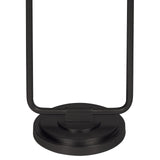 Polly Floor Lamp (Blackened Brass with Rattan Shade) Floor Lamps Regina Andrew