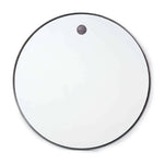Hanging Circular Mirror (Steel) Mirrors Regina Andrew