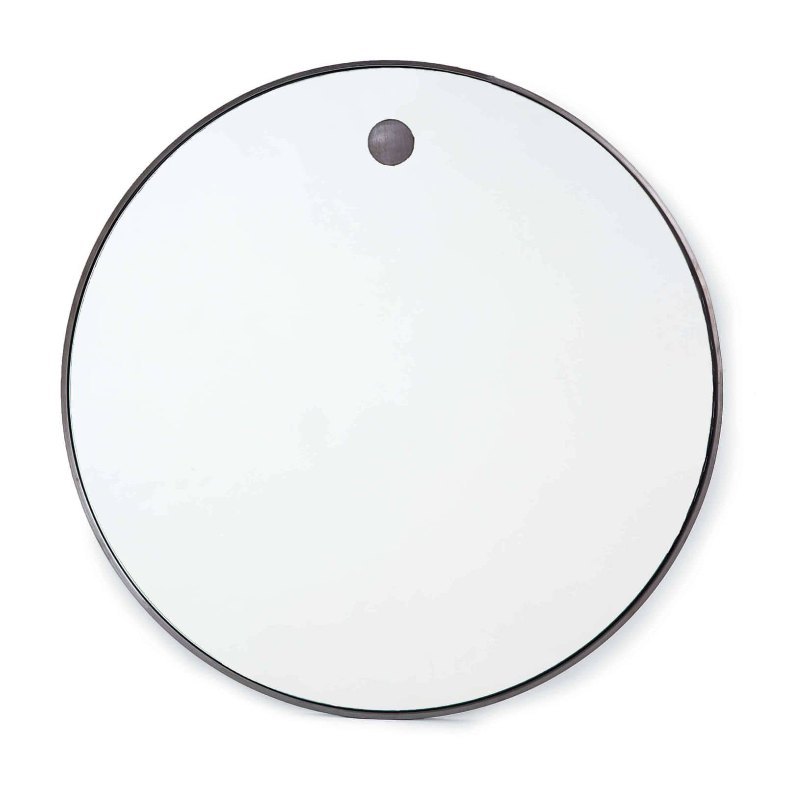 Hanging Circular Mirror (Steel) Mirrors Regina Andrew