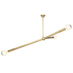Talon Chandelier (Natural Brass) Chandelier Regina Andrew