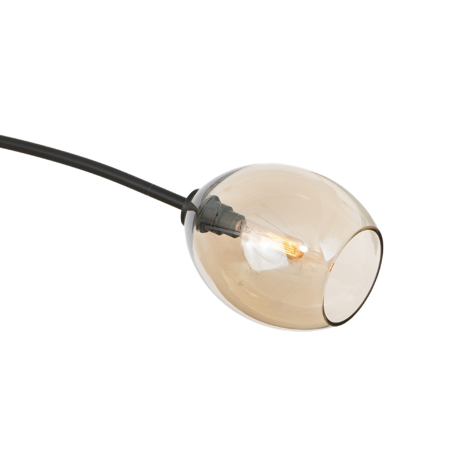 Artemis Pendant Double (Oil Rubbed Bronze with Champagne Glass) Pendants Regina Andrew