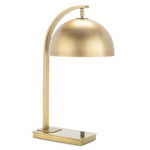 Otto Desk Lamp (Natural Brass) Task Lamps Regina Andrew