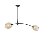 Artemis Pendant Double (Oil Rubbed Bronze with Champagne Glass) Pendants Regina Andrew