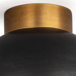 Montreux Flush Mount (Oil Rubbed Bronze and Natural Brass) Flush Mount Regina Andrew