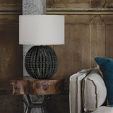 Tropez Table Lamp (Grey) Table Lamps Regina Andrew