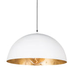 STORE FIXTURE - Sigmund Pendant Large (White and Gold) LIGHTING - store fixture Regina Andrew