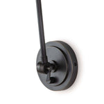 Sal Task Sconce (Oil Rubbed Bronze) Wall Sconces Regina Andrew