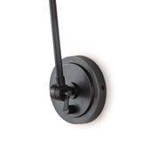 Sal Task Sconce (Oil Rubbed Bronze) Wall Sconces Regina Andrew