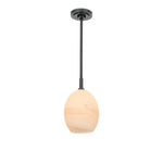 Artemis Pendant Single (Oil Rubbed Bronze with Alabaster Glass) Pendants Regina Andrew