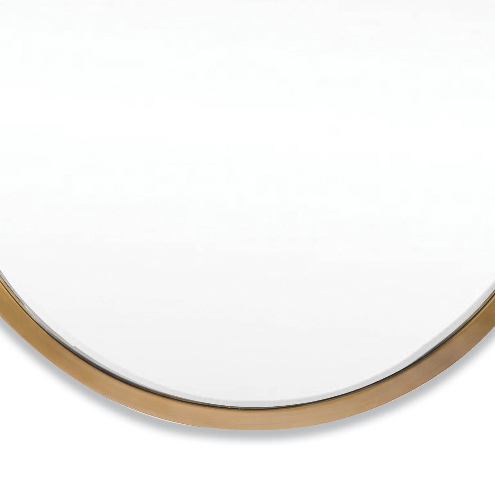 Canal Mirror (Natural Brass) Mirrors Regina Andrew