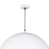 STORE FIXTURE - Sigmund Pendant Large (White and Gold) LIGHTING - store fixture Regina Andrew