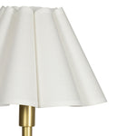 IN STORE - Polly Buffet Lamp - Brass with White Shade LIGHTING - in store Regina Andrew