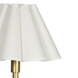 IN STORE - Polly Buffet Lamp - Brass with White Shade LIGHTING - in store Regina Andrew