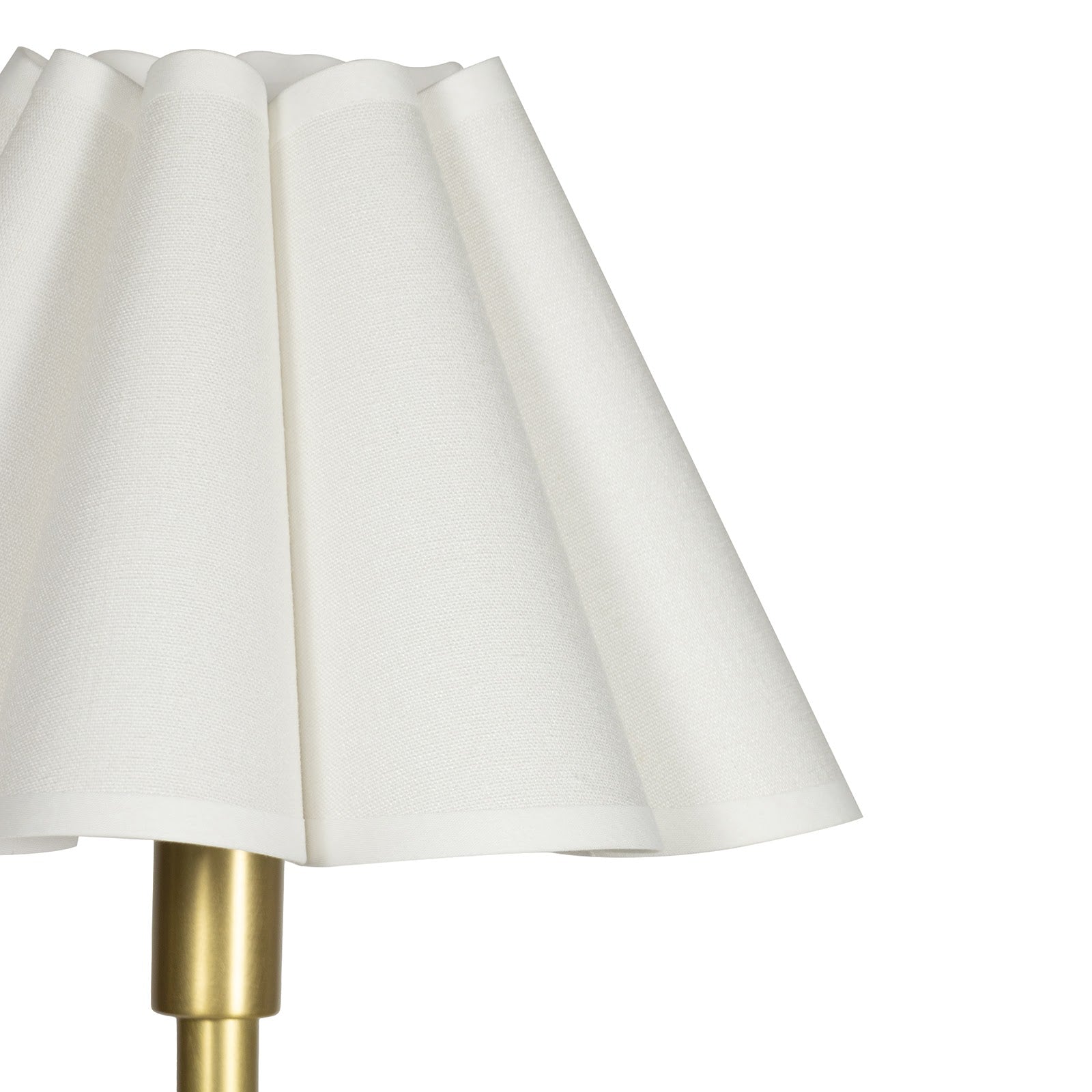 IN STORE - Polly Buffet Lamp - Brass with White Shade LIGHTING - in store Regina Andrew