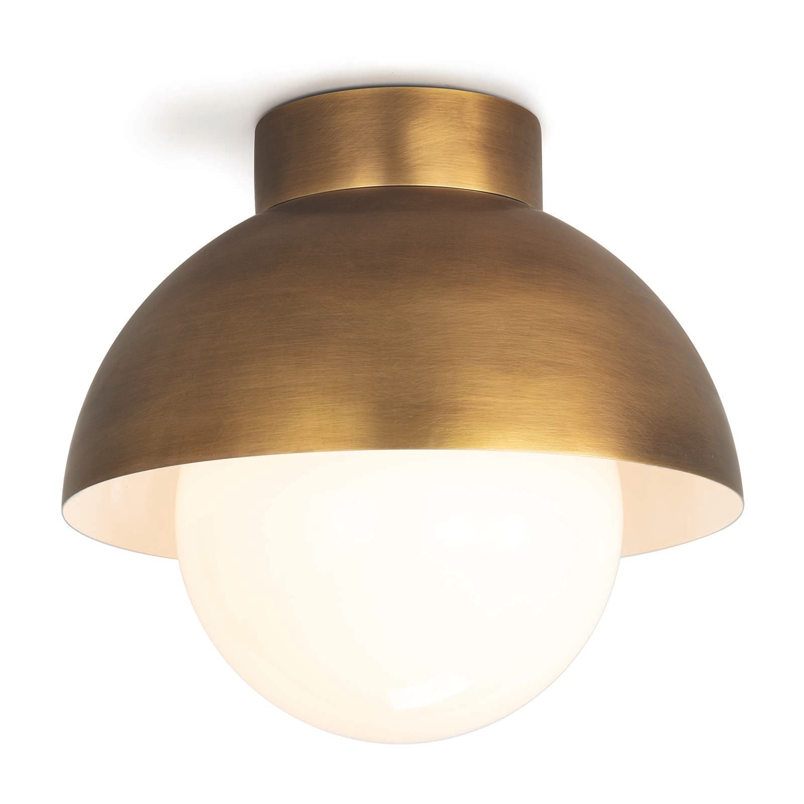 Montreux Flush Mount (Natural Brass) Flush Mount Regina Andrew