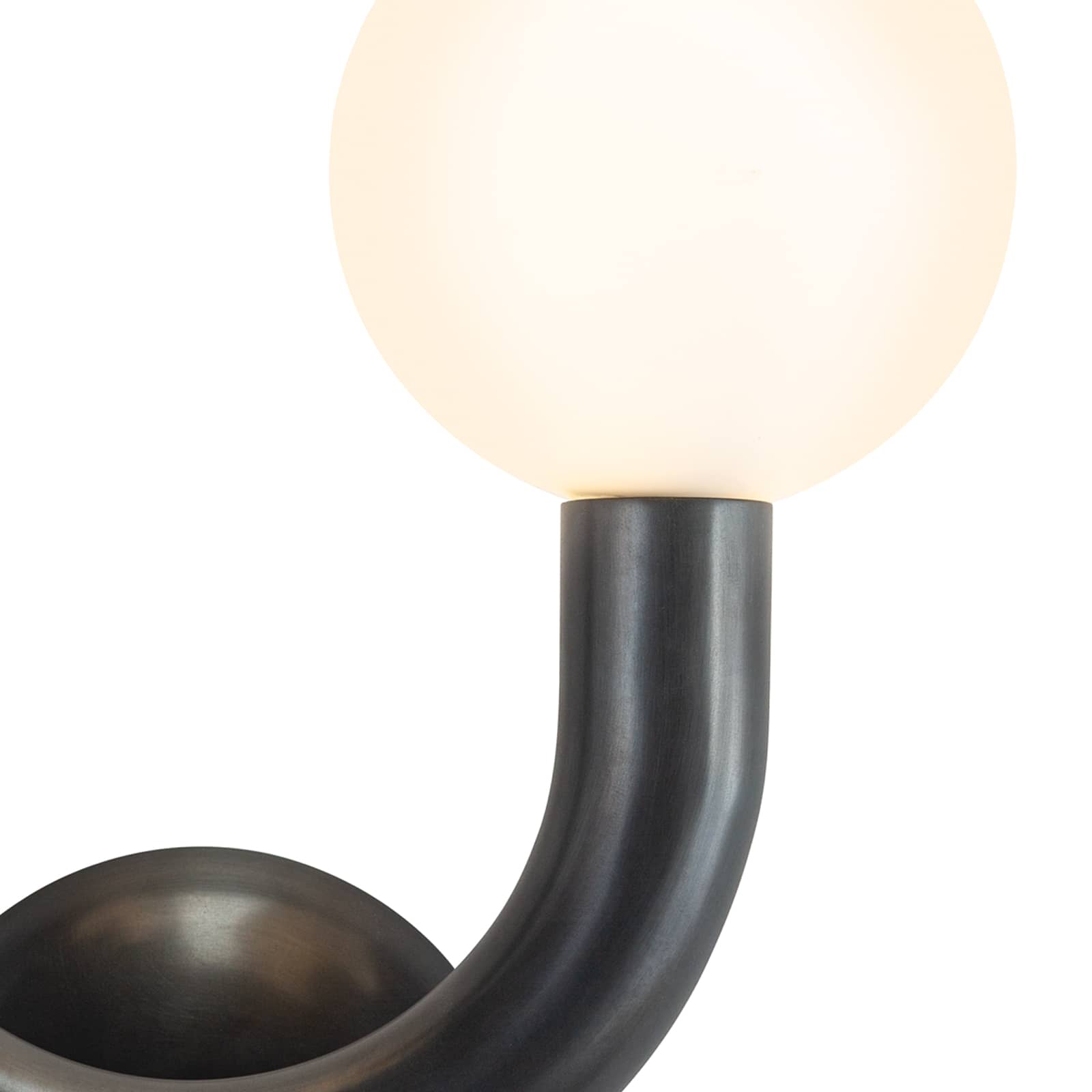 Happy Sconce Right Side (Oil Rubbed Bronze) Wall Sconces Regina Andrew