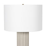 Tambour Concrete Table Lamp Table Lamps Regina Andrew