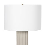 Tambour Concrete Table Lamp Table Lamps Regina Andrew