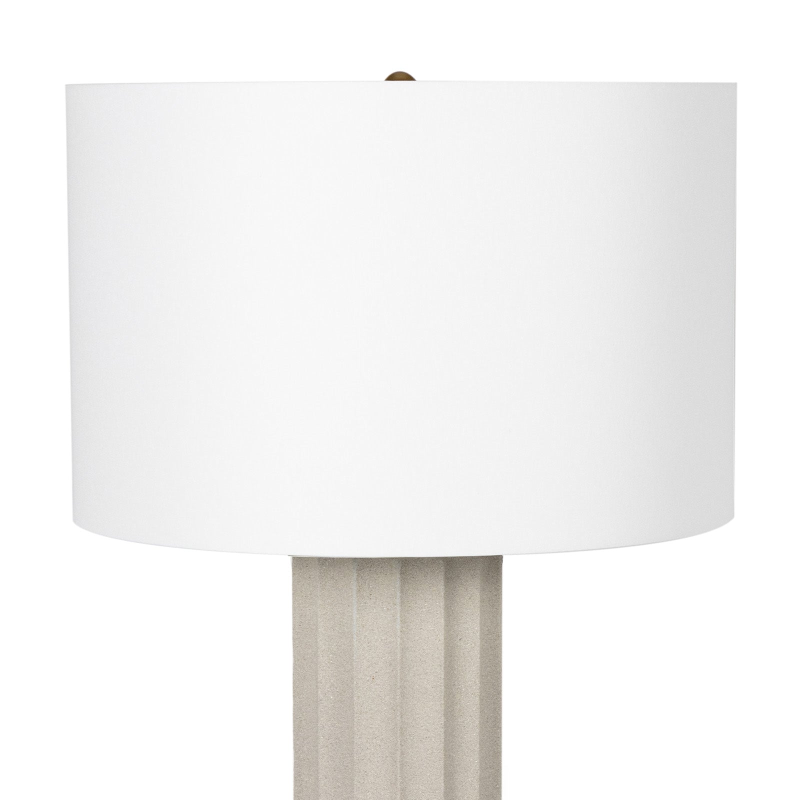 Tambour Concrete Table Lamp Table Lamps Regina Andrew
