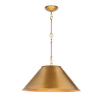 Reese Pendant (Natural Brass) Pendants Regina Andrew