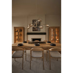 Artemis Chandelier (Natural Brass with Champagne Glass) Chandelier Regina Andrew