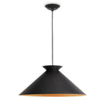 STORE FIXTURE - Viggo Pendant Large - Black/Gold LIGHTING - store fixture Regina Andrew