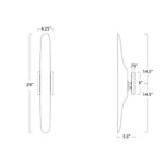 Redford Outdoor Sconce Wall Sconces Regina Andrew