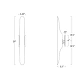Redford Outdoor Sconce Wall Sconces Regina Andrew