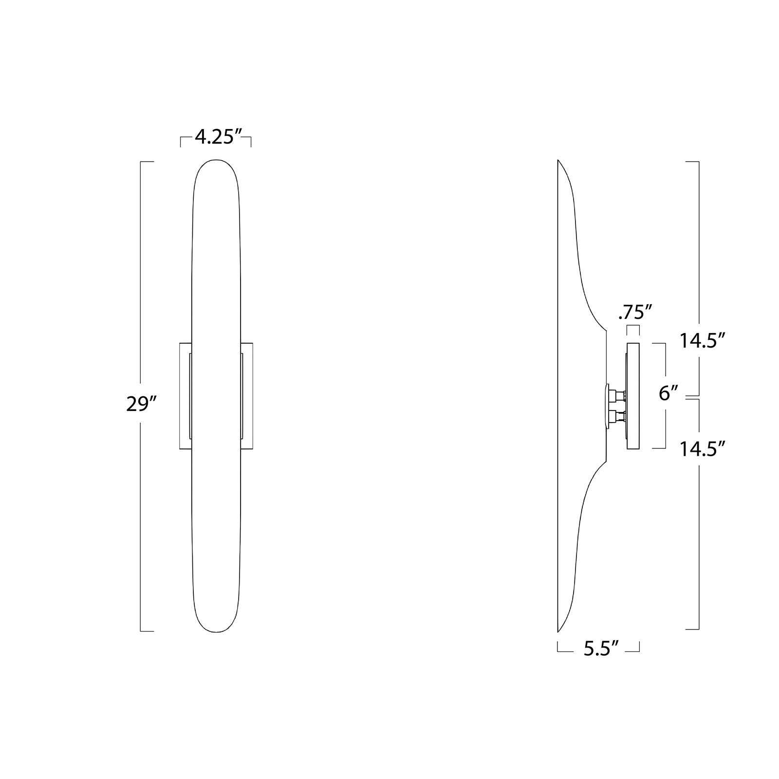 Redford Outdoor Sconce Wall Sconces Regina Andrew