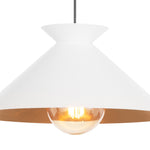 STORE FIXTURE - Viggo Pendant Small - White/Gold LIGHTING - store fixture Regina Andrew