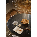 Bubbles Chandelier (Natural Brass with Amber Glass) Chandelier Regina Andrew