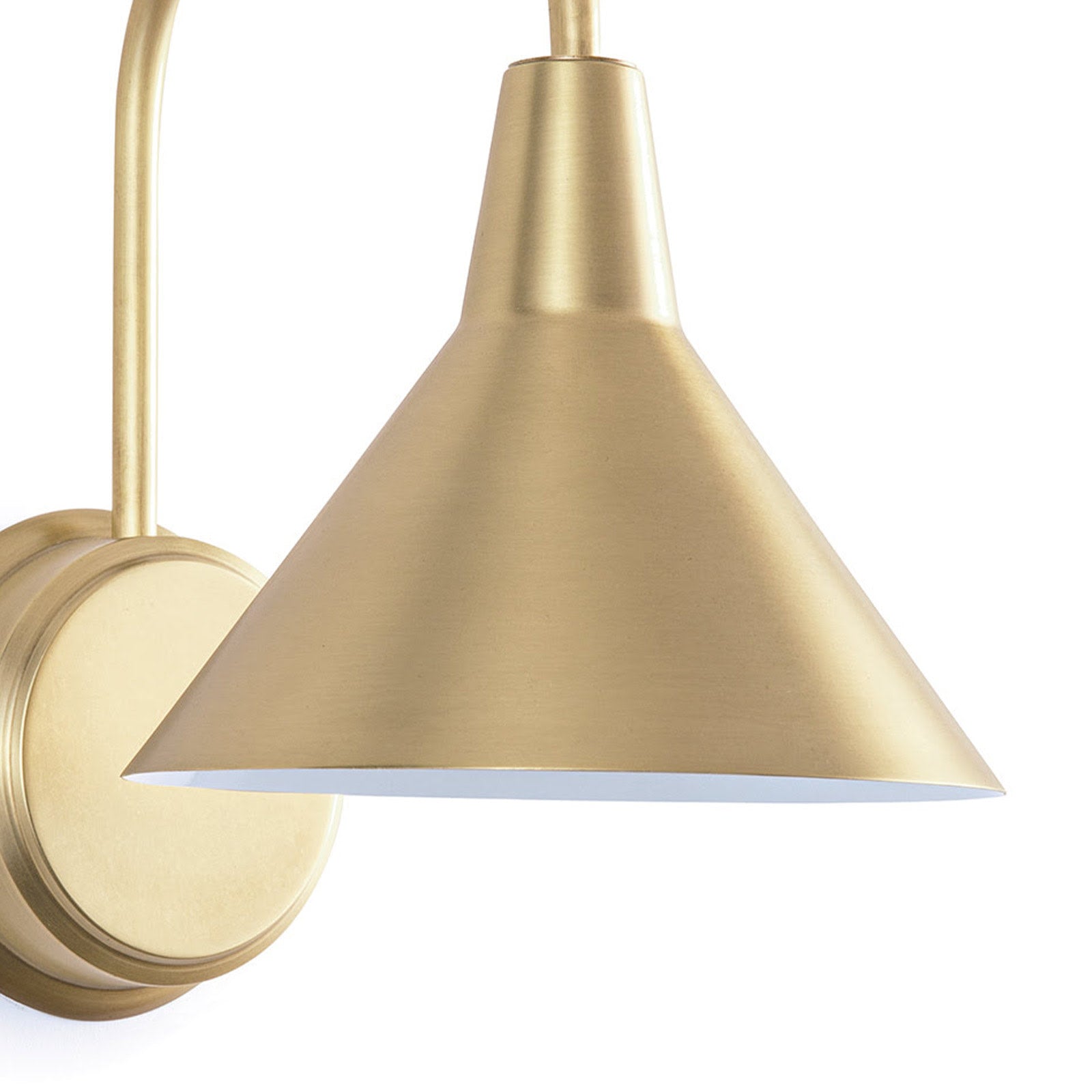 Dublin Sconce (Natural Brass) Wall Sconces Regina Andrew
