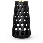 Kelvin Ceramic Table Lamp (Black) Table Lamps Regina Andrew