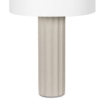 Tambour Concrete Table Lamp Table Lamps Regina Andrew