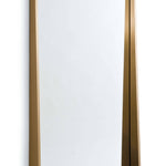 Gunner Mirror (Natural Brass) Mirrors Regina Andrew