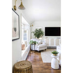 Dublin Sconce (Natural Brass) Wall Sconces Regina Andrew